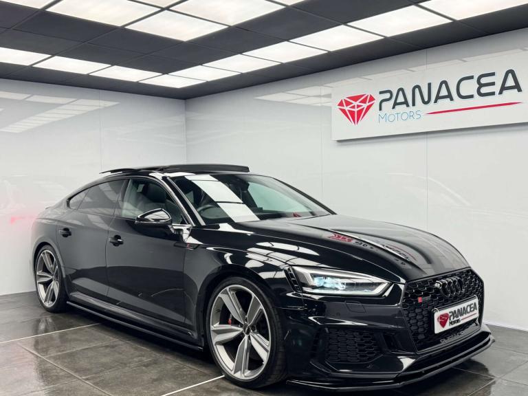 2019 Audi A5 2.9 RS 5 Sportback TFSI Audi Sport Edition Quattro Auto 4WD 5dr Coupe Petrol Automatic