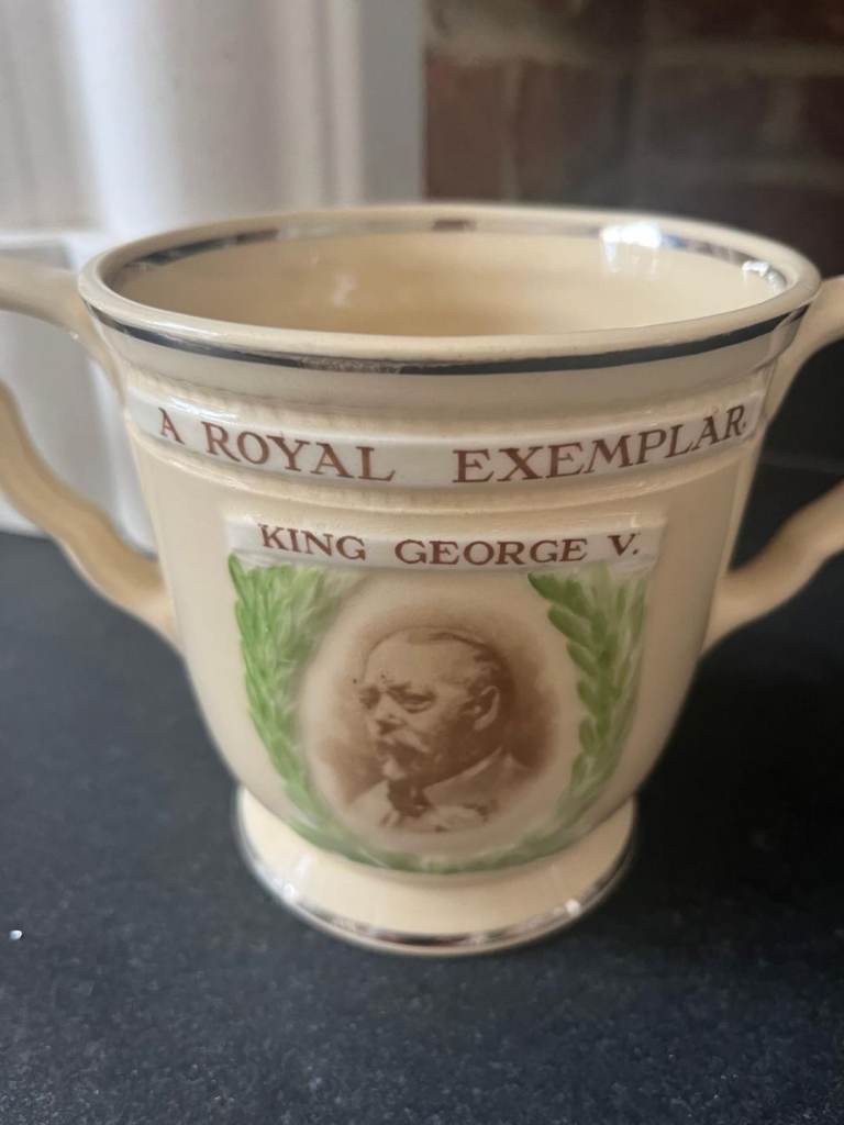 King George V Coronation Souvenir Mug