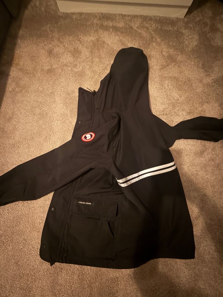 Canada Goose Black Coat – Good Condition