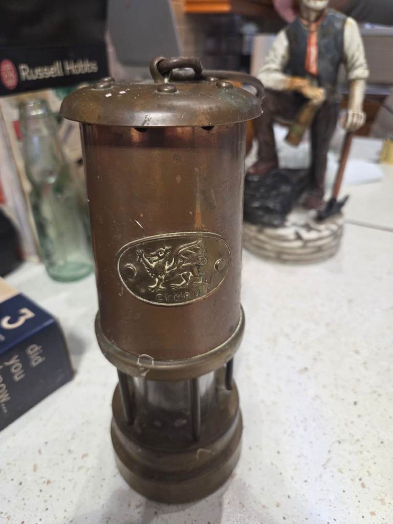 Cymru miners lamp 