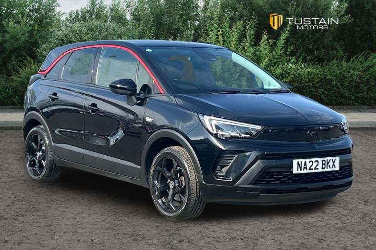  Vauxhall Crossland 1.2 Turbo Gs Line Suv 5dr Petrol Manual Euro 6 s/s 110 Ps