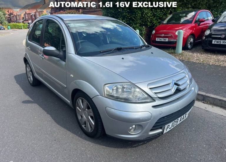 2009 Citroen C3 1.6i 16V Exclusive 5dr Auto HATCHBACK PETROL Automatic