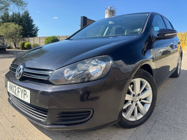 2012 12 VOLKSWAGEN GOLF MATCH 1.6 TDI DIESEL 5 DOOR*FSH INC CAMBELT*12 MONTH MOT