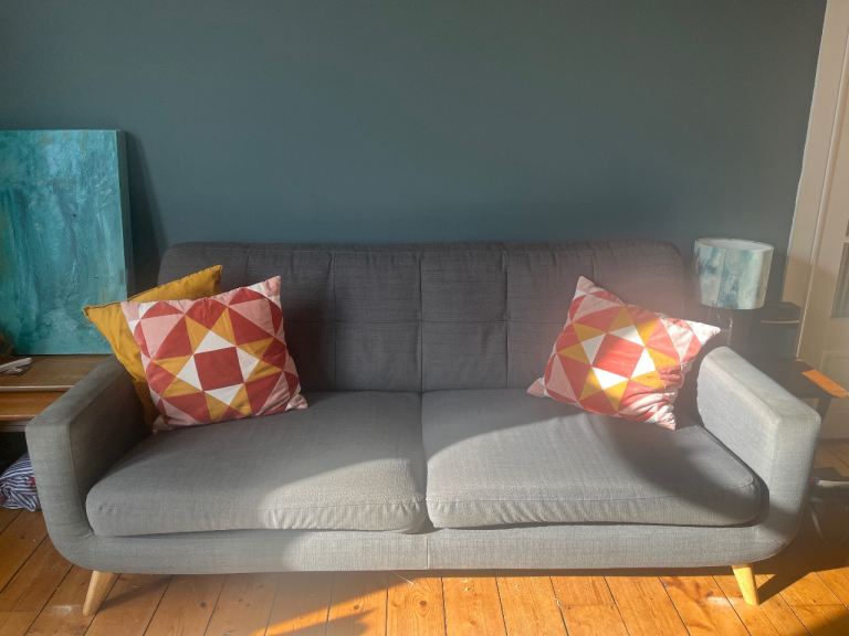 John Lewis Barbican sofa - 4 seater.