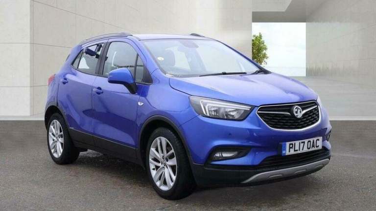 2017 Vauxhall Mokka X 1.4T Active 5dr HATCHBACK PETROL Manual