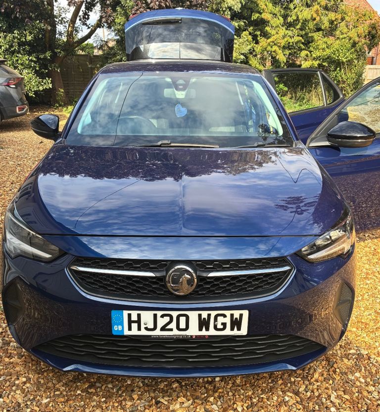 Vauxhall Corsa SE