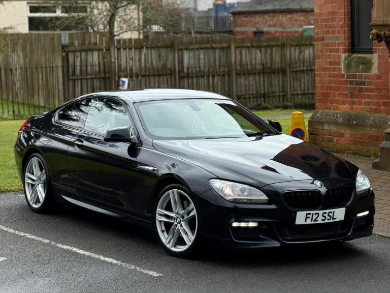 BMW 640D M-Sport 3.0Diesel 308BHP  (Automatic Cobra) 8 Months Mot 2012 Model