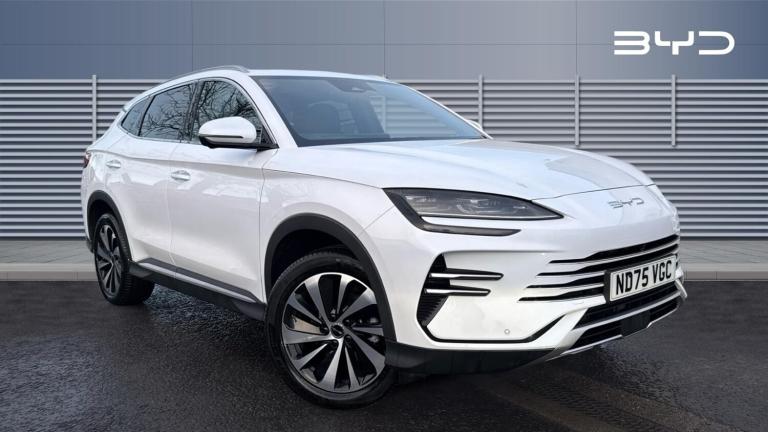 2025 BYD Seal U 1.5 DM-i AWD Design 5dr Auto MPV PETROL/ELECTRIC Automatic