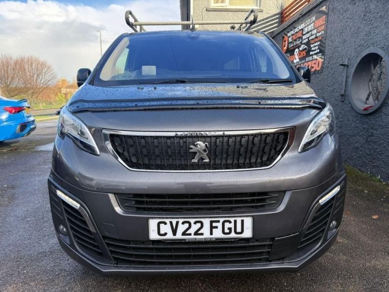 2022 (22) PEUGEOT EXPERT 2.0 BLUEHDI ASPHALT PREMIUM L1 NO VAT
