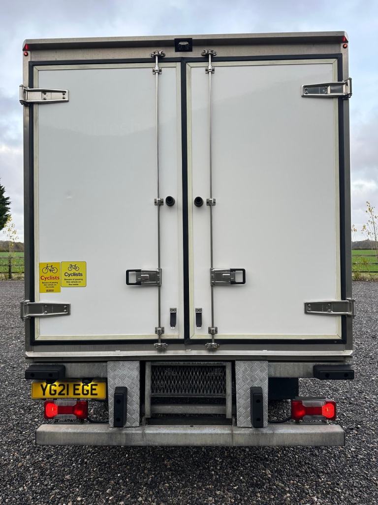 2021 Iveco Daily 72-180 HI MATIC REFRIGERATED BOX VAN 