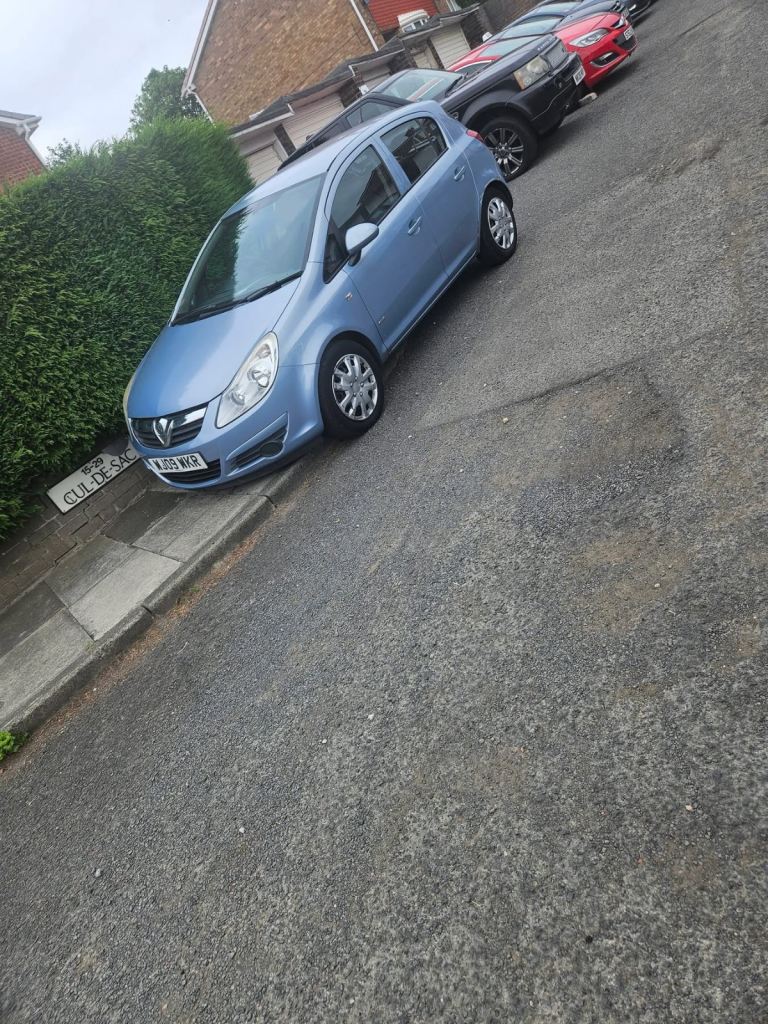 2009 Vauxhall Corsa 1.3 CDTI 