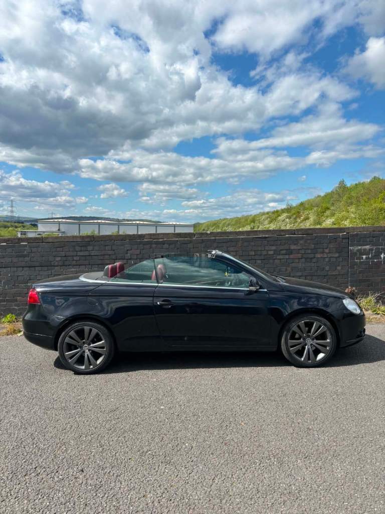 Volkswagen, EOS, Convertible, 2008, Manual, 1984 (cc), 2 doors
