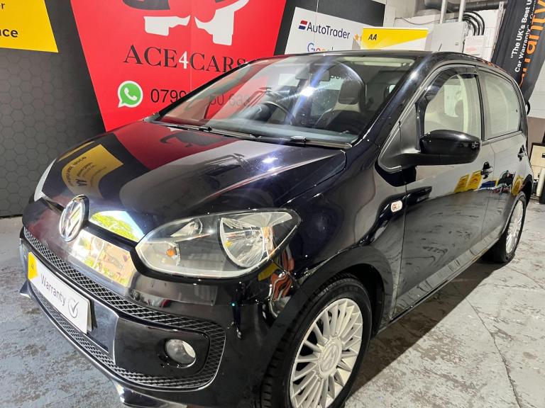 2014 Volkswagen up! 1.0 BlueMotion Tech High up! Euro 5 (s/s) 5dr HATCHBACK Petrol Manual