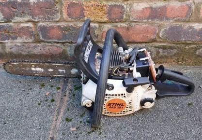 Stihl ms181 small petrol chainsaw tree tools