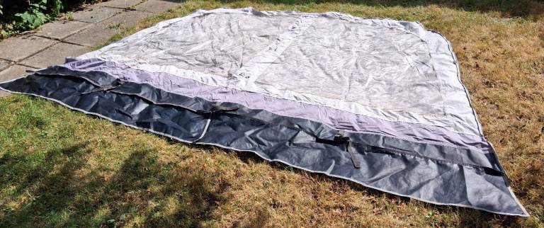 Vango Air Awning Rapide II 350 - Replacement Front Panel