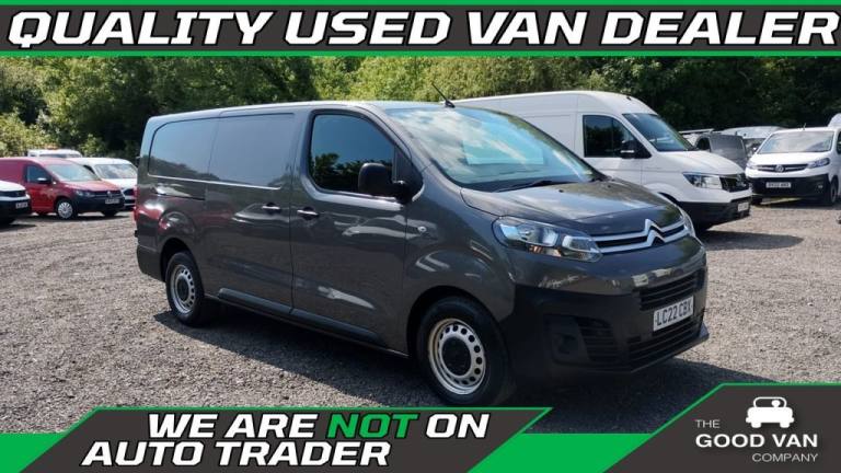 2022 Citroen Dispatch XL BLUE HDI 100 PS ENTERPRISE PRO With Air Conditioning, Electric Pack, App...