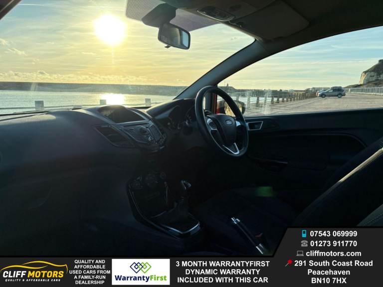 2013 Ford Fiesta Zetec - New Years MOT - £35 Road Tax - Low Mileage - 3 Month Warranty