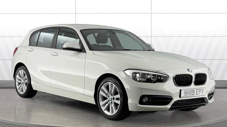 2019 BMW 1 Series 118i [1.5] Sport 5dr [Nav] Petrol Hatchback Hatchback Petrol Manual