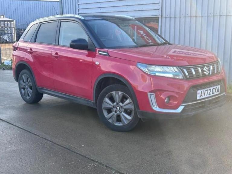 SUZUKI VITARA 1.4 Boosterjet MHEV SZ-T 2022