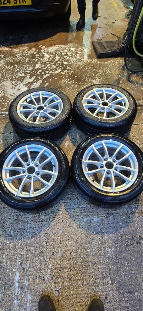 205 55 16 bmw wheels and tyres 