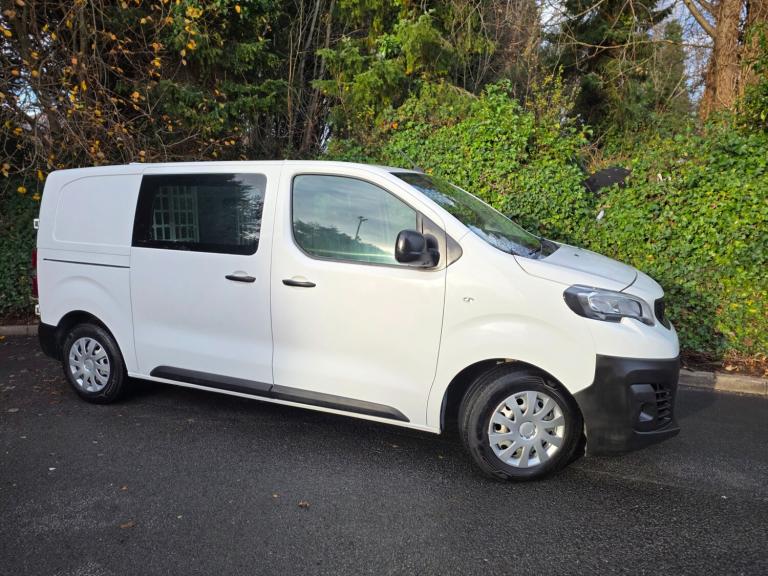 2022 PEUGEOT EXPERT 2.0 BLUEHDI 1400 CREW VAN MWB  EURO6 1 OWNER EX POLICE