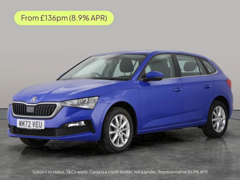 2023 Skoda Scala 1.0 TSI 110 SE Technology 5dr HATCHBACK PETROL Manual