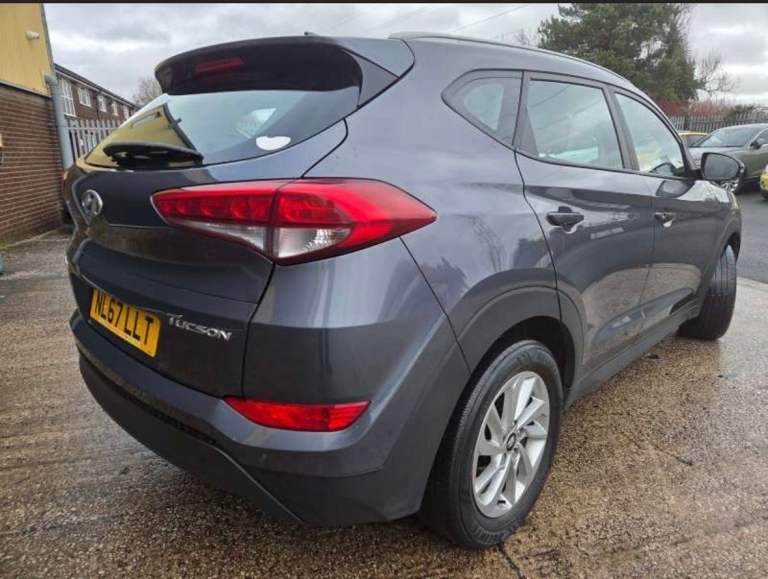 2017 Hyundai TUCSON SE Nav 1.7 CRDi Blue Drive 2WD Estate Diesel Manual