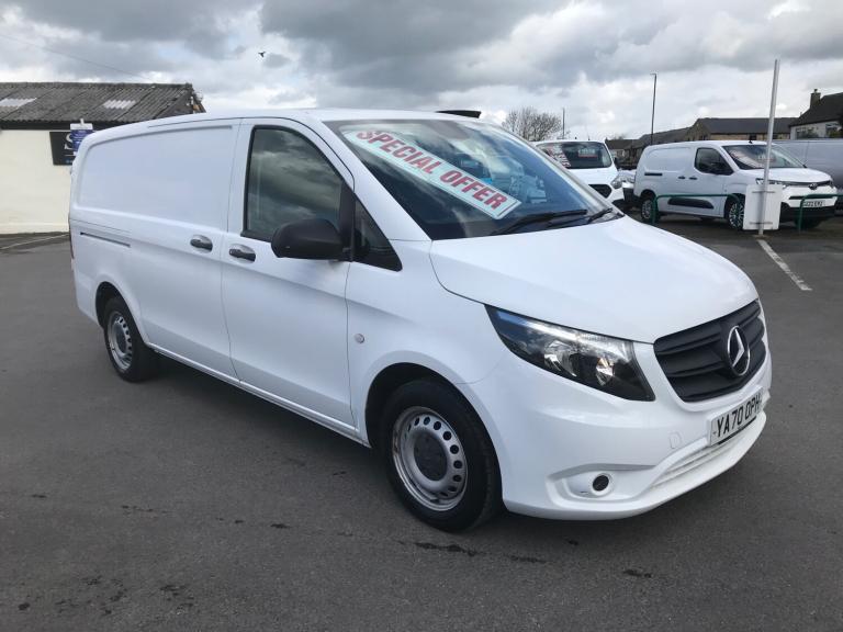 2021 Mercedes-Benz Vito 110CDI Progressive Van PANEL VAN Diesel Manual