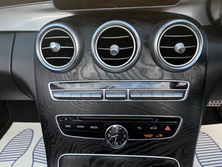 2018 Mercedes-Benz C Class 2.1 C220d AMG Line Cabriolet G-Tronic+ Euro 6 (s/s) 2dr CONVERTIBLE Di...