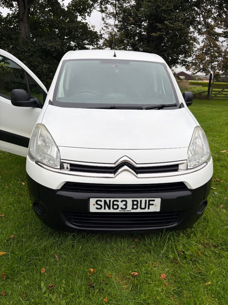 Citroen, BERLINGO, Panel Van, 2013, Manual, 1560 (cc)