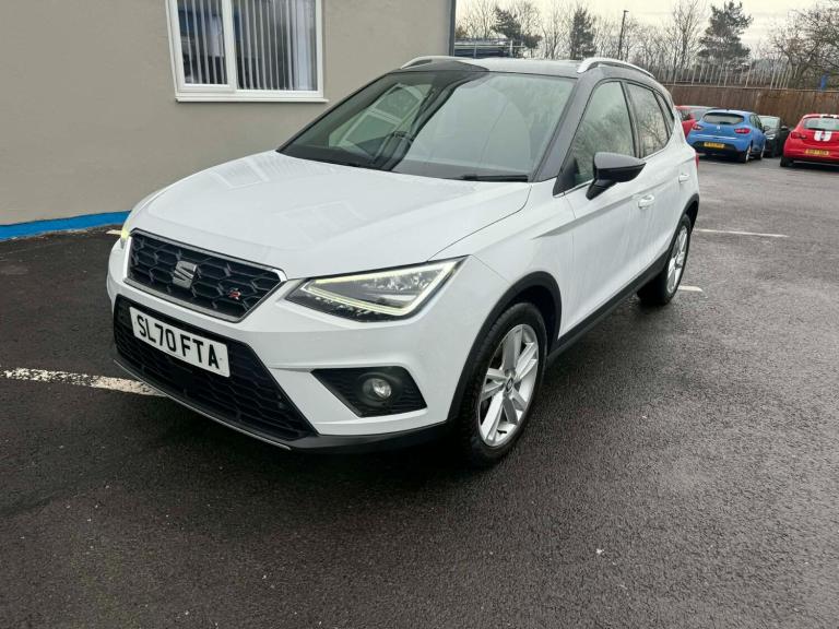 2020 SEAT Arona 1.0 TSI 110 FR [EZ] 5dr HATCHBACK Petrol Manual