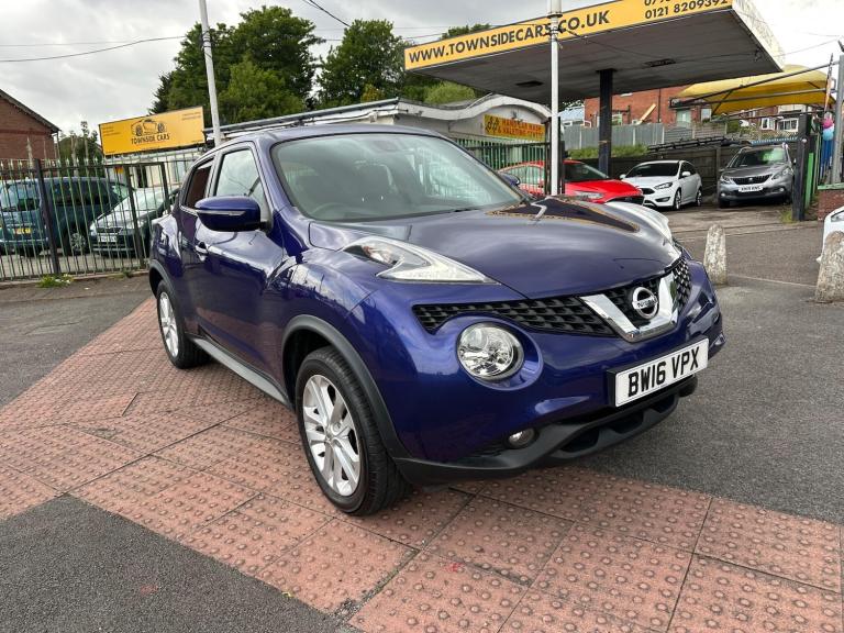 2016 Nissan Juke 1.2 DIG-T N-Connecta Euro 6 (s/s) 5dr HATCHBACK Petrol Manual