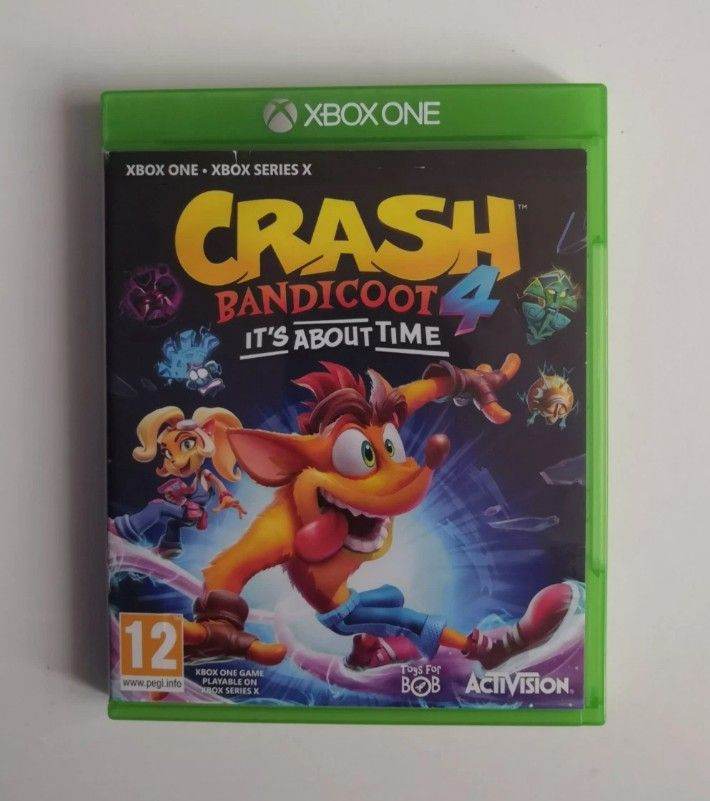 Crash Bandicoot 4: It's About Time (Xbox One / Series X|S)