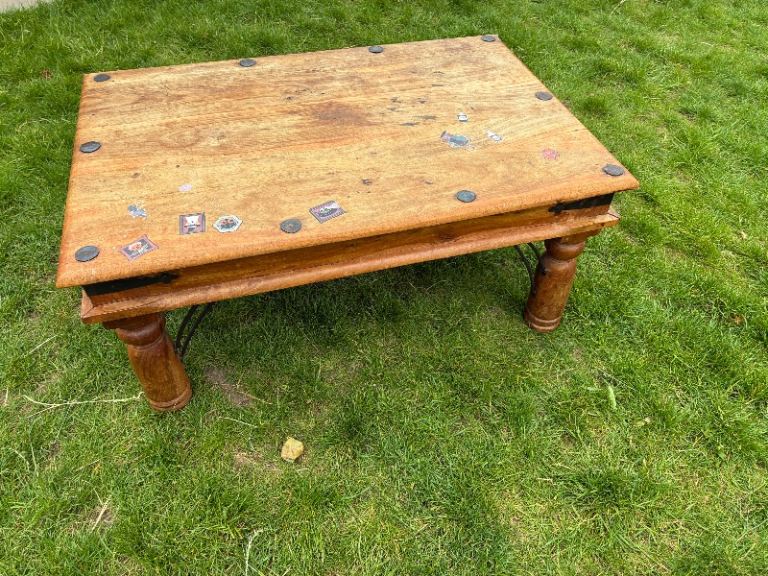 Hardwood Coffee Table 