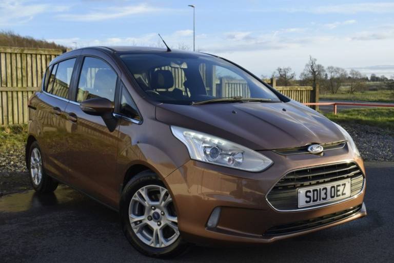 2013 Ford B-MAX 1.5 TDCi Zetec 5dr MPV DIESEL Manual