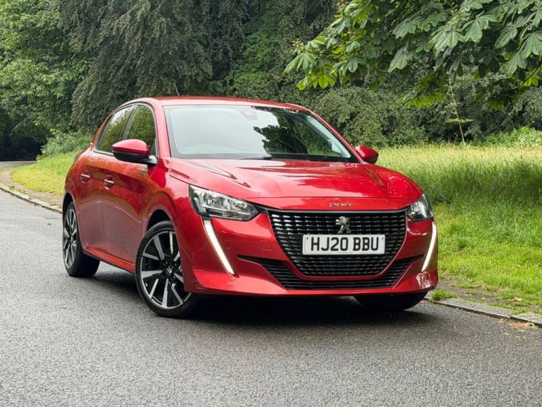 2020 20 PEUGEOT 208 1.2 PURETECH ALLURE HATCHBACK 5DR PETROL MANUAL EURO 6 (S/S)
