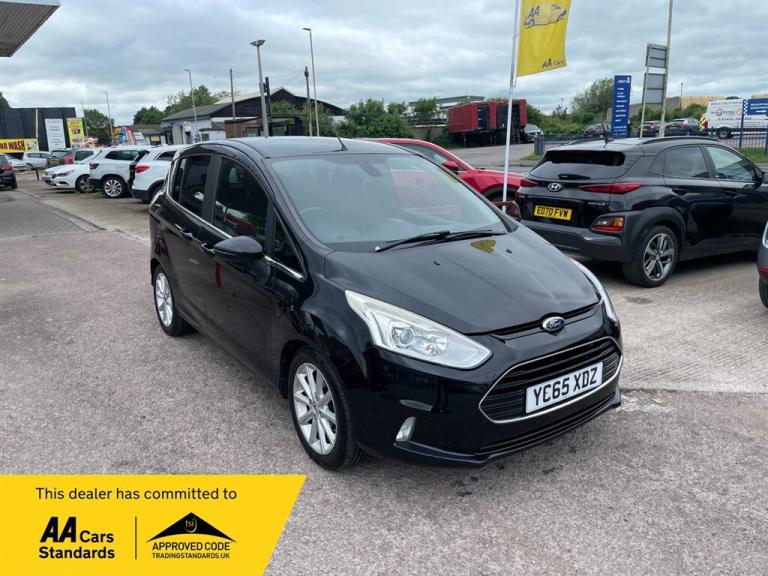 2015 Ford B-MAX 1.5 TDCi 95 Titanium 5dr MPV DIESEL Manual