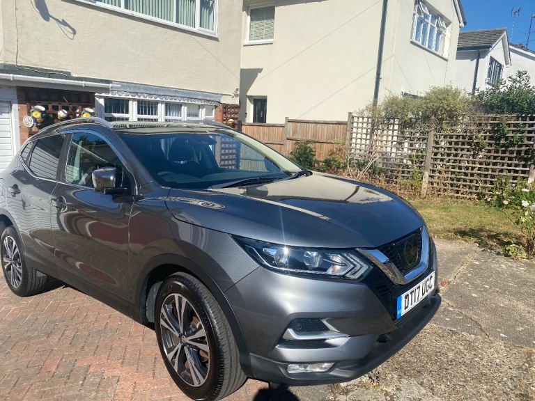Nissan, QASHQAI, Hatchback, 2017, Manual, 1197 (cc), 5 doors
