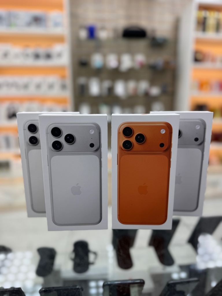 iphone 17 Pro Max 256GB Brand New Sealed With Warranty