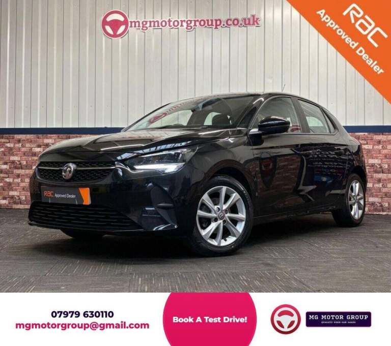 2020 Vauxhall Corsa 1.2 SE Premium Hatchback 5dr Petrol Manual Euro 6 (75 ps) Hatchback Petrol Ma...