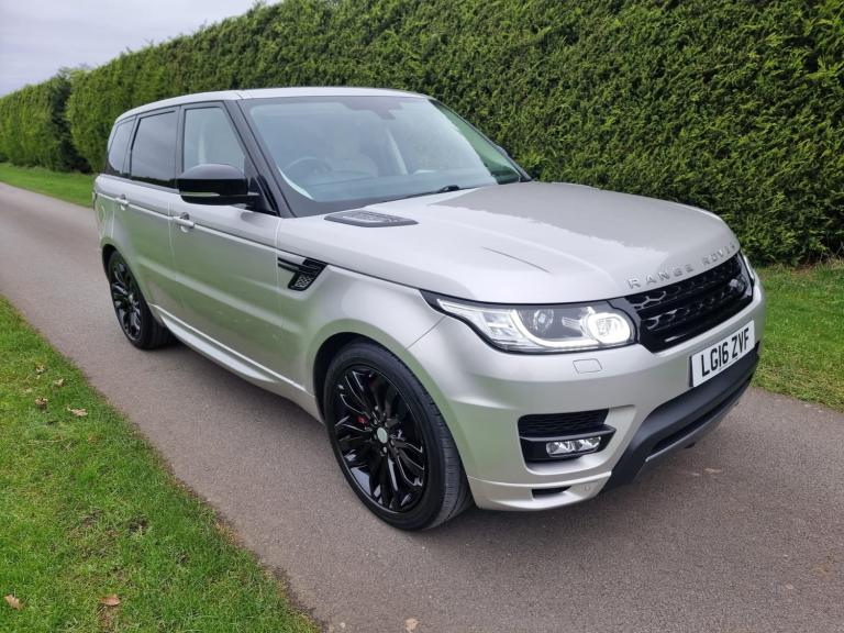 2016 Land Rover Range Rover Sport 3.0 SDV6 [306] Autobiography Dynamic 5dr Auto ESTATE Diesel Aut...