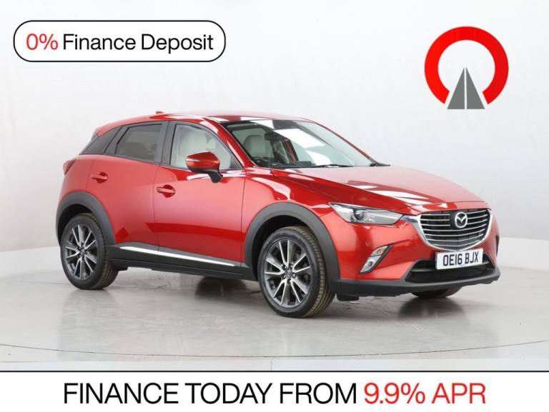 2016 Mazda CX-3 2.0 SKYACTIV-G Sport Nav SUV 5dr Petrol Manual Euro 6 (s/s) (121 ps) Petrol Manual