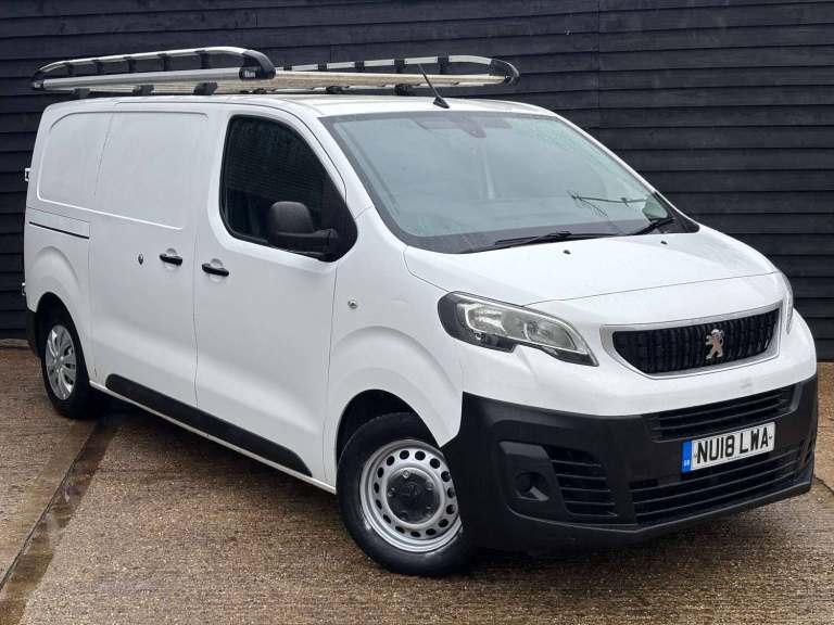 2018 Peugeot Expert 1.6 Expert Professional Standard Blue HDi Panel Van Diesel Manual