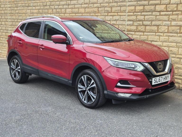 2017 Nissan Qashqai 1.5 dCi N-Connecta Euro 6 (s/s) 5dr SUV Diesel Manual