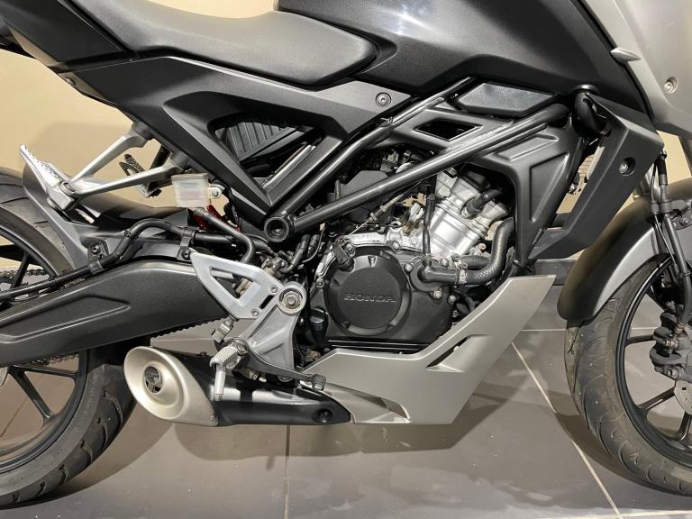 Honda CB125R NEO CBF125 in Dark Grey