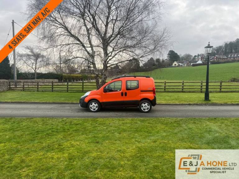 2020 Fiat Fiorino 1.3 16V Multijet 95 Adventure Van WINDOW VAN DIESEL Manual