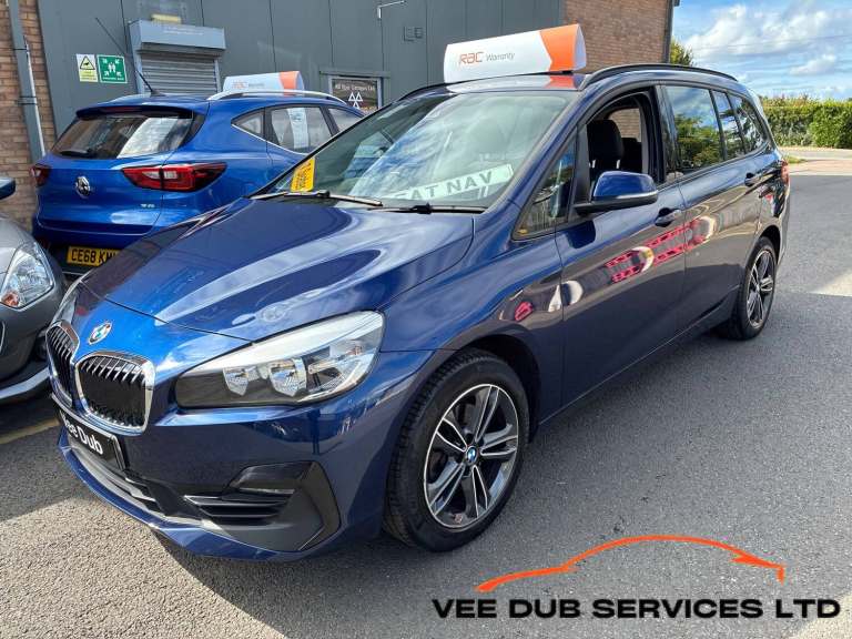 2018 BMW 2 Series Gran Tourer 1.5 218i Sport MPV 5dr Petrol Manual Euro 6 (s/s)