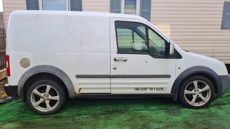 2007 ford transit connect mot dec