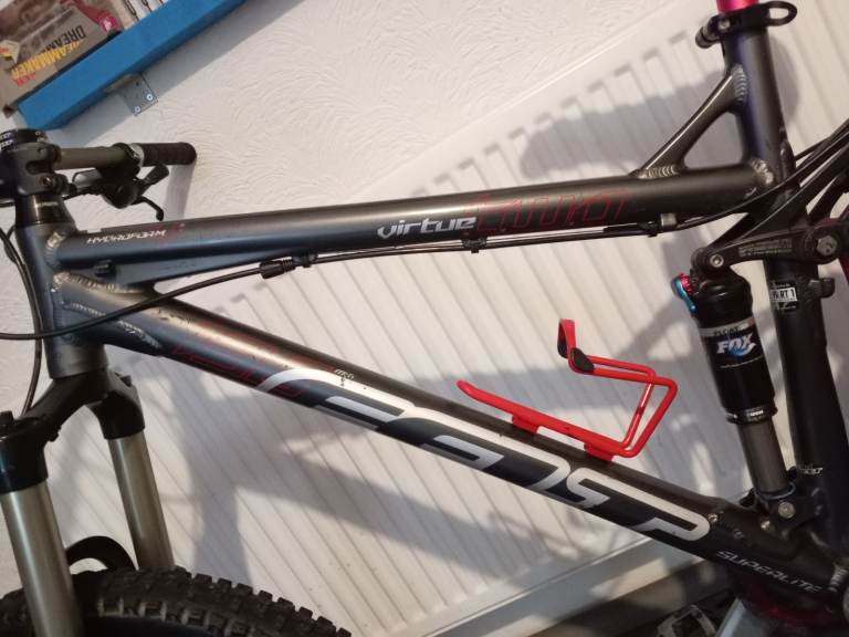 Felt virtue full suspension mountain bike 