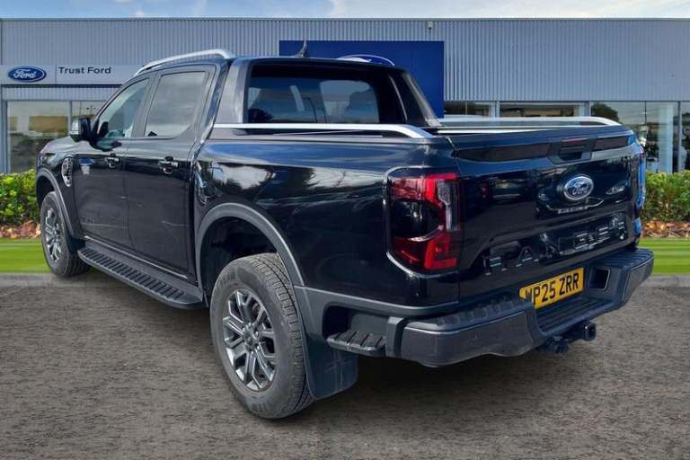 2025 Ford Ranger Wildtrak AUTO 2.0 EcoBlue 205ps 4x4 Double Cab Pick Up, SAT NAV, REAR VIEW  Pick...